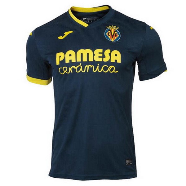 Tailandia Camiseta Villarreal 2ª Kit 2020 2021 Azul